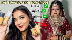 5 best foundation for brides long