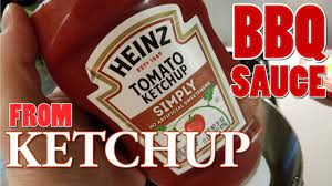 make bbq sauce from ketchup you