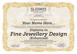 jewellery design course technical