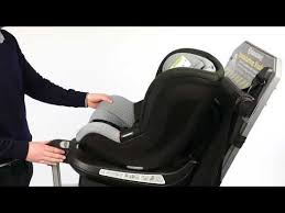 Mountain Buggy Safe Rotate Car Seat