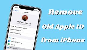 old apple id from iphone without pword