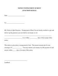 printable eviction notice form 10