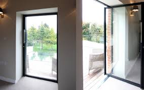 Slim Framed Pivot Doors From Iq