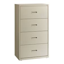drawer lateral file cabinet light gray