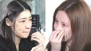 seohyun of s generation tearfully