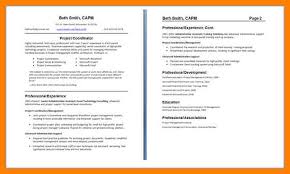 sample resume format for fresh graduates two page format        Haad Yao Overbay Resort   page resume
