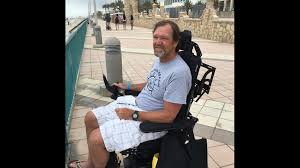 generosity of others sends man with als