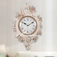 Beautiful Fl Wall Clocks Large