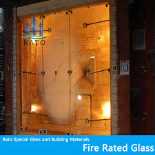 Fire Resistant Glass 30min 60min