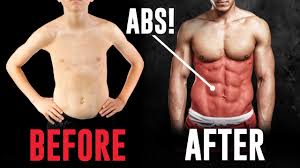 best skinny guys abs workout at home