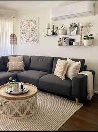 Grey Sofa Living Room