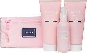jack wills wash bag set style