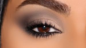 how to 1 eyeshadow smokey eye tutorial
