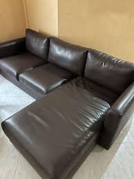 ikea leather sofa furniture home