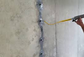the best way to repair concrete leaks