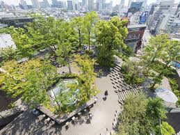 9 Best Rooftop Gardens In Tokyo