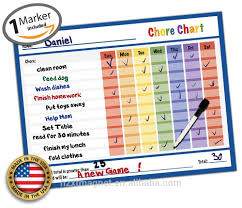 Dry Erase Magnetic Reward Chore Chart For Kids Behaviour Building Buy Reward Chore Chart Dry Erase Kids Behaviour Product On Alibaba Com