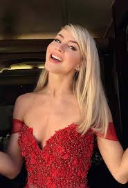 julianne hough s exclusive beauty and