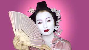 geisha inspired makeup tutorial you