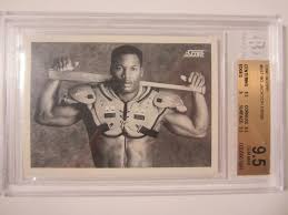 Bo jackson football baseball card. 1990 Score 697 Bo Jackson Football Baseball Multi Sport Card Beckett Gem Mt 9 5