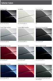 Audi Allroad Paint Codes And Color Charts