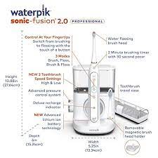 waterpik sonic fusion 2 0 professional