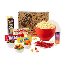 marathon gourmet popcorn gift set