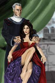 Esmeralda and Frollo by Mize-meow on deviantART | Disney villains, Disney  art, Disney couples