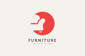 Furniture Sofa Logo Icon Design Vector