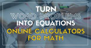 How To Turn Word Problems Into