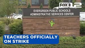 Evergreen Public Schools Cancels First