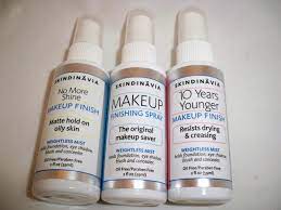 skindinavia makeup finish sprays