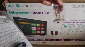 *hisense hdr supports hdr 10 (the current industry standard for high dynamic range in consumer televisions) and hlg formats. Hisense Smart Tv Initial Setup Hisense Roku Tv Unboxing Tcl Roku Tv Walmart Amazon Target Youtube
