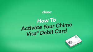 your chime visa debit card chime