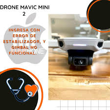 drone mavic mini 2 ingresa con error