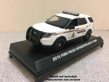 Toy Car Ford Police Interceptor 2015 Rcmp 1 25 Scale