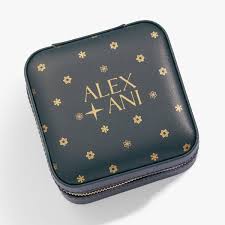 alex and ani snowflake jewelry case