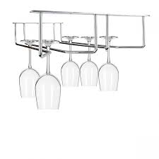 plantex wine glass rack holder upside