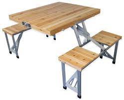 Get the best deal for camping folding picnic tables from the largest online selection at ebay.com. Andes Folding Wooden Camping Table Chair Picnic Set Andes Camping