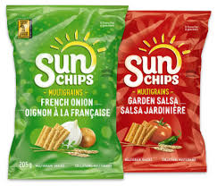 sunchips harvest cheddar flavour