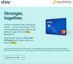 Now you know how to make a buyer account without using a credit card. Ebay Synchrony Credit Card Offer Myfico Forums 6039252