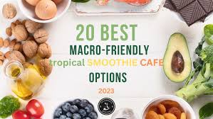 tropical smoothie cafe options