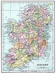 Comprising a general map of ireland. 15 Free Printable Maps Ireland Map Printable Maps Instant Art