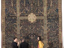 historic burrell collection carpet to