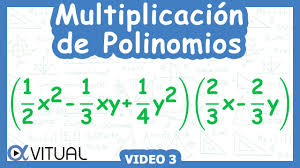 multiplicación de polinomios video 3