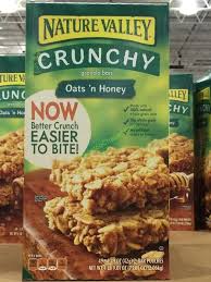 oats n honey crunchy granola bars