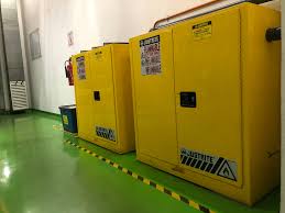how hazardous storage cabinets enhance