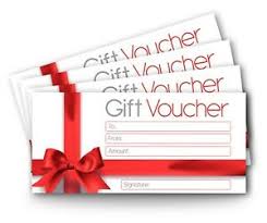 Details About 12 X Blank Gift Certificate Vouchers Dl Envelope Size Generic Gift Card Red
