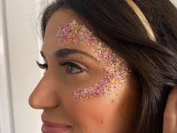 face painting and glitter painting