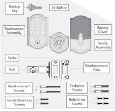 schlage encode smart wifi deadbolt user